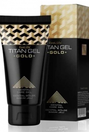 Titan Gold Gel Penis Bakm Kremi 50ML